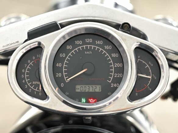 2007 Harley-Davidson V-Rod, чёрный, 969000 рублей - вид 8