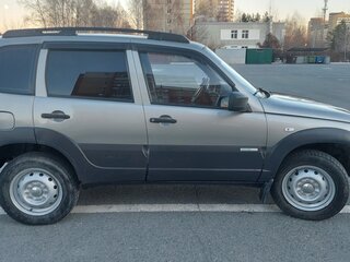 2012 Chevrolet Niva I Рестайлинг, серый, 490000 рублей, вид 3
