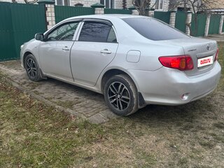 2008 Toyota Corolla X (E140, E150), серебристый, 720000 рублей, вид 3