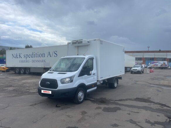 2022 Ford Transit, белый, 3050000 рублей