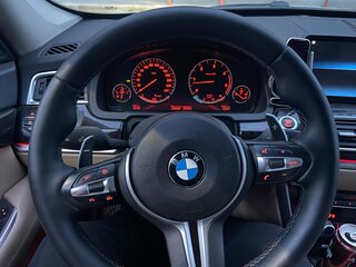 2009 BMW 5 серии Gran Turismo 530d VI (F10/F11/F07), чёрный, 1500000 рублей, вид 5