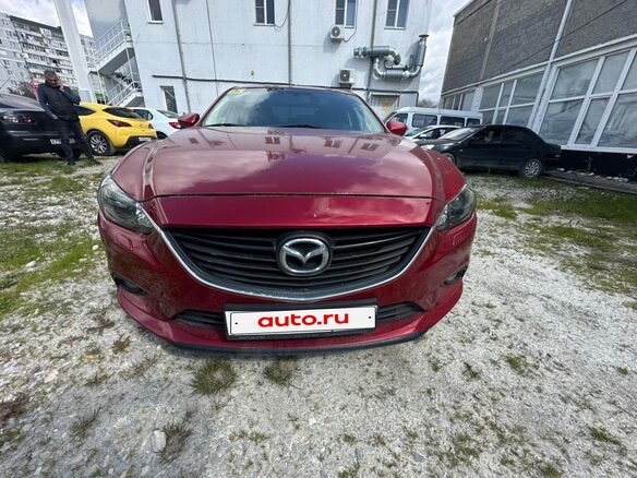 2013 Mazda 6 III (GJ), красный, 905000 рублей