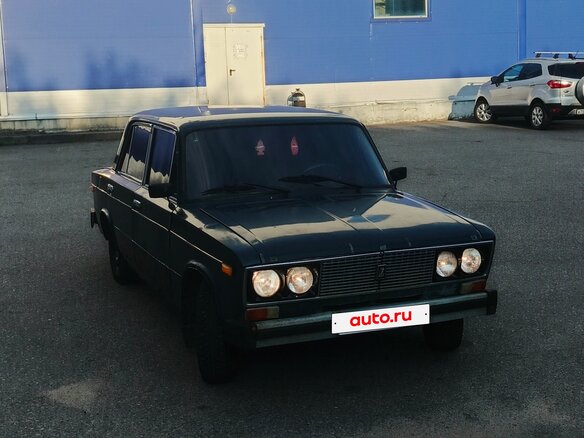 2001 Lada (ВАЗ) 2106 5-speed, зелёный