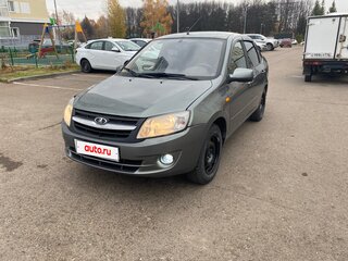 2013 Lada (ВАЗ) Granta I, серый, 500000 рублей, вид 2