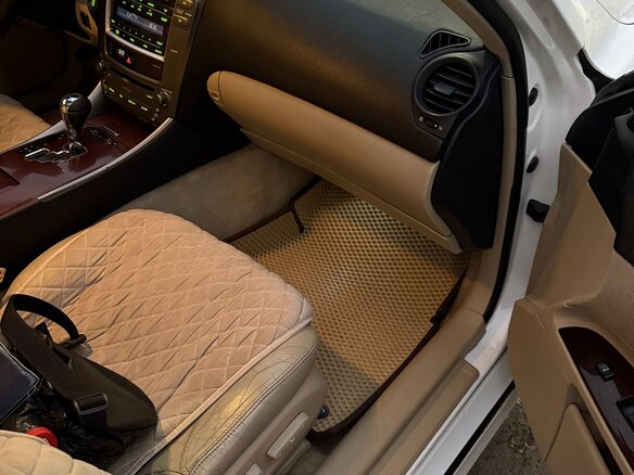 2006 Lexus IS 250 II, белый - вид 17