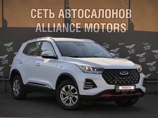 2023 Chery Tiggo 4 Pro I Рестайлинг, белый, 1310000 рублей, вид 1