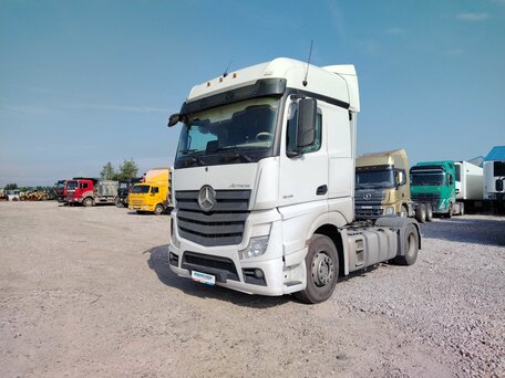 2021 Mercedes-Benz Actros, белый, 6218000 рублей, вид 1