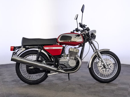 2026 Jawa 350/634 Retro, красный, 788400 рублей, вид 1