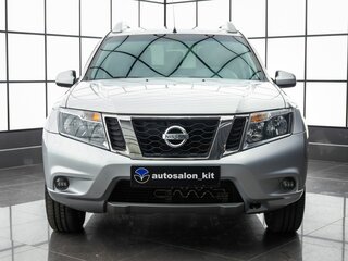 2017 Nissan Terrano III (D10), серебристый, 1379000 рублей, вид 2