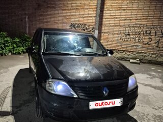 2010 Renault Logan I Рестайлинг, чёрный, 240000 рублей, вид 2