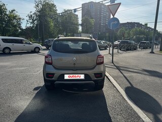 2018 Renault Sandero Stepway II, бежевый, 799000 рублей, вид 5