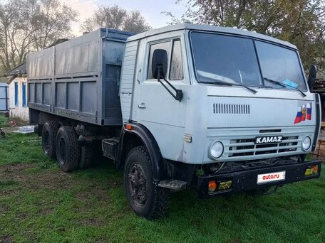 1992 КамАЗ 5320, белый, 800000 рублей, вид 3