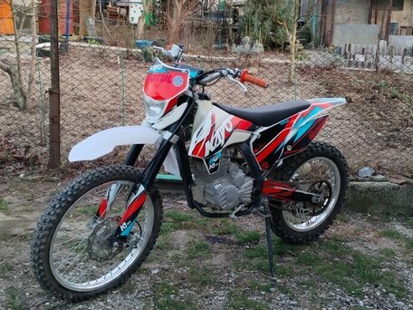 2022 Kayo K1 250 MX, белый, 100000 рублей, вид 5