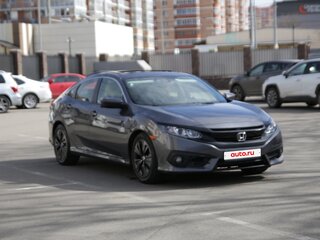 2018 Honda Civic X, серый, 1800000 рублей, вид 2