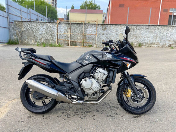 2010 Honda CBF 600, чёрный, 550000 рублей - вид 9