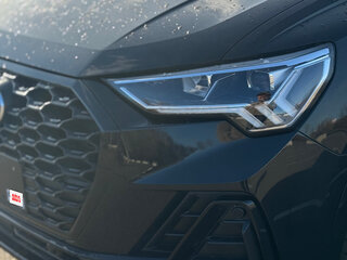 2022 Audi Q3 Sportback 35 TFSI II (F3), белый, 2750000 рублей, вид 5