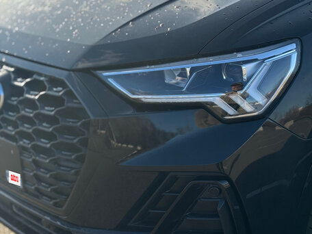 2022 Audi Q3 Sportback 35 TFSI II (F3), белый, 2750000 рублей, вид 5