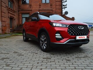 2022 Chery Tiggo 7 Pro I, красный, 1590000 рублей, вид 4