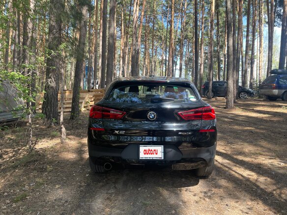 2018 BMW X2 sDrive18i I (F39), чёрный, 1650000 рублей - вид 5