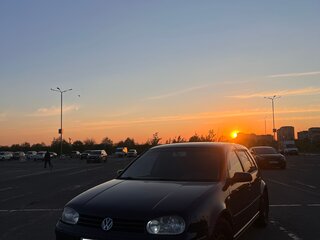 2000 Volkswagen Golf IV, синий, 365000 рублей, вид 4