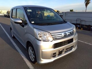 2020 Daihatsu Move VI Рестайлинг, серебристый, 730000 рублей, вид 1