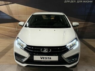 2026 Lada (ВАЗ) Vesta I Рестайлинг (NG), белый, 1685000 рублей, вид 4