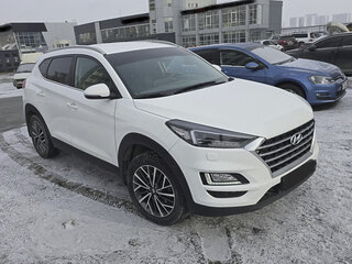 2020 Hyundai Tucson III Рестайлинг, белый, 2750000 рублей, вид 1