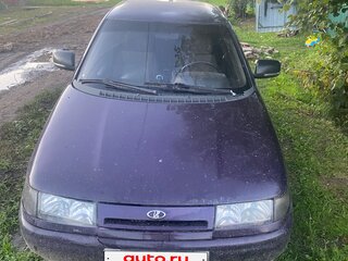 2001 Lada (ВАЗ) 2112, фиолетовый, 120000 рублей, вид 1