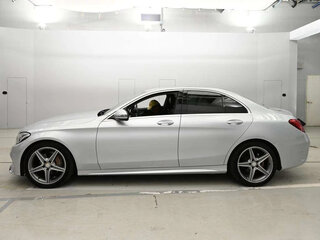 2014 Mercedes-Benz C-Класс 180 IV (W205), серебристый, 1520000 рублей, вид 4