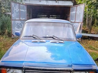 2002 Lada (ВАЗ) 2107, синий, 70000 рублей, вид 1