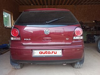 2008 Volkswagen Polo IV Рестайлинг, пурпурный, 440000 рублей, вид 4