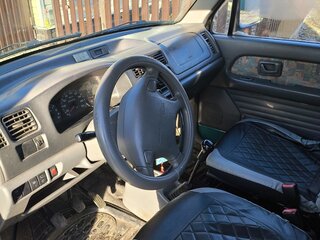1998 Suzuki Wagon R+ I, зелёный, 250000 рублей, вид 5