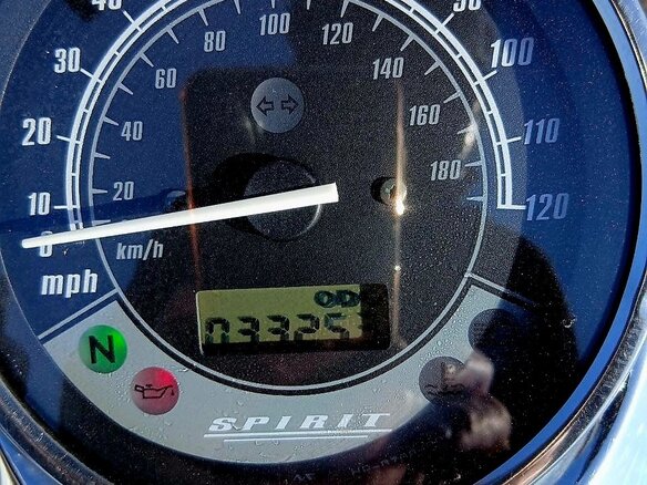 2008 Honda Shadow 750, чёрный, 590000 рублей - вид 11