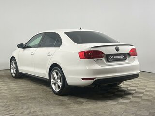 2013 Volkswagen Jetta VI, белый, 1043300 рублей, вид 2