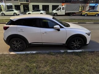 2016 Mazda CX-3 I, белый, 1300000 рублей, вид 2