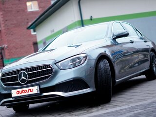 2021 Mercedes-Benz E-Класс 200 d V (W213, S213, C238) Рестайлинг, серебристый, 2850000 рублей, вид 2