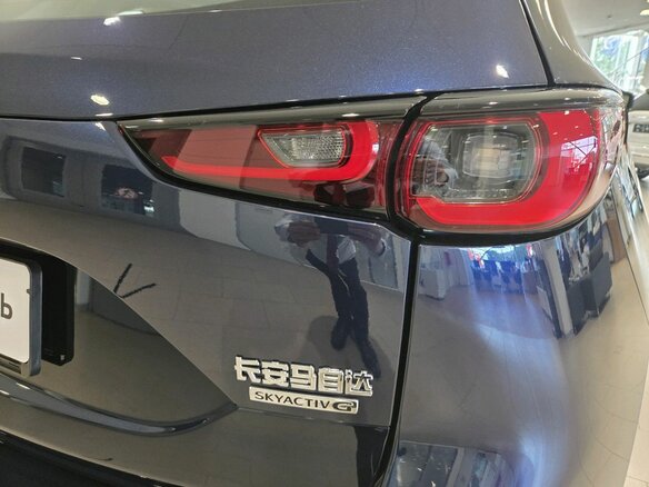 2026 Mazda CX-5 II Рестайлинг, синий - вид 28