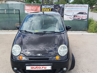 2010 Daewoo Matiz I Рестайлинг, чёрный, 220000 рублей, вид 1