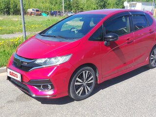 2017 Honda Fit III, красный, 1425000 рублей, вид 1