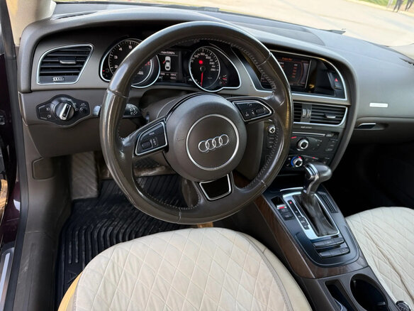 2013 Audi A5 I (8T) Рестайлинг, пурпурный, 1700000 рублей - вид 16