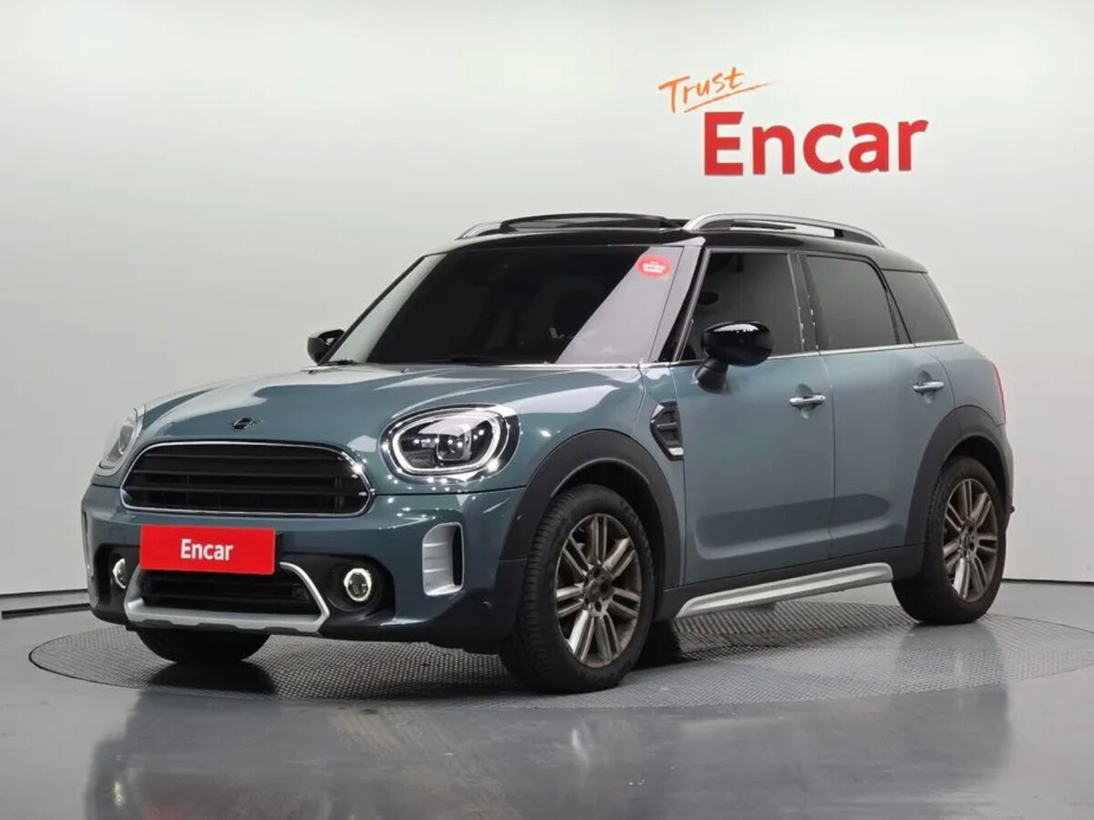 Открыть фотографии: Mini Countryman II Рестайлинг