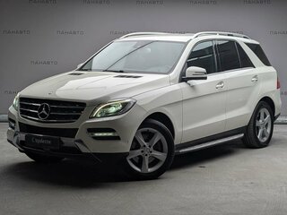 2012 Mercedes-Benz M-Класс 350 III (W166), белый, 1995000 рублей, вид 1