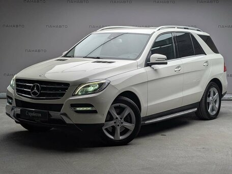 Mercedes-Benz M-Класс III (W166)