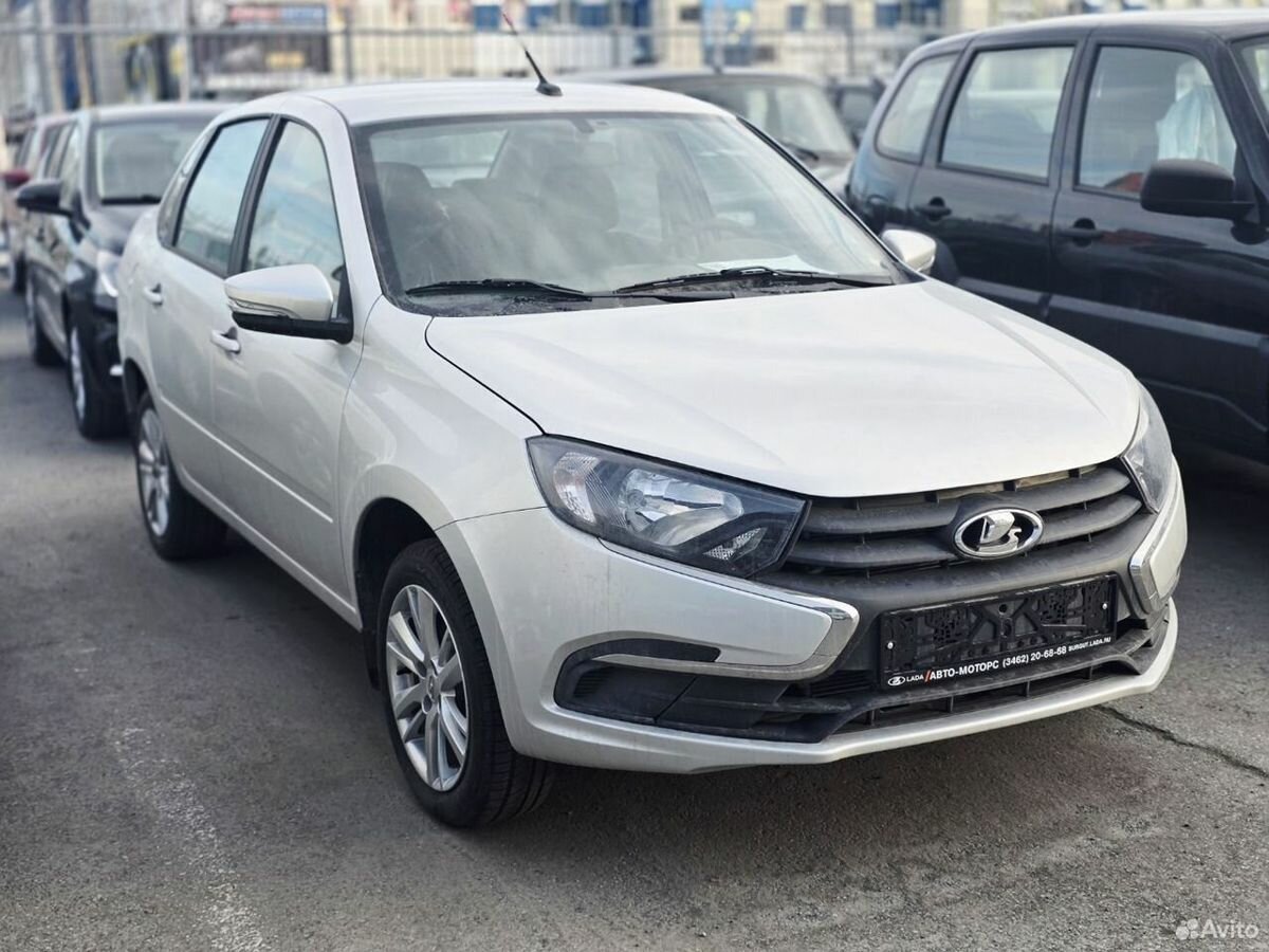 Открыть фотографии: Lada (ВАЗ) Granta I Рестайлинг