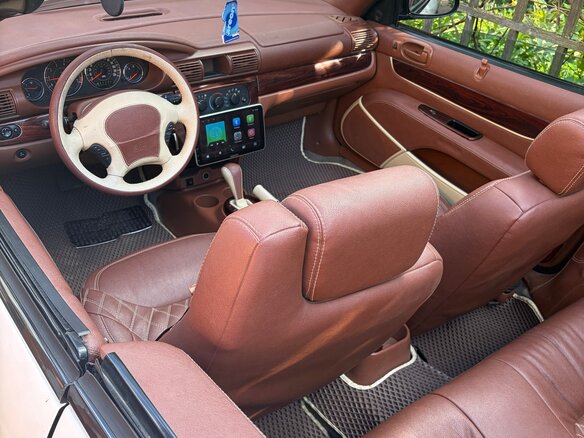 2002 Chrysler Sebring II, белый - вид 8