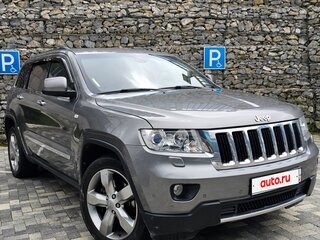 2012 Jeep Grand Cherokee IV (WK2), серый, 1300000 рублей, вид 1