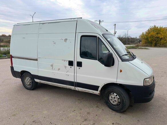 2008 Fiat Professional Ducato, белый, 750000 рублей - вид 2