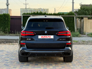 2020 BMW X5 40d IV (G05/G18), чёрный, 7200000 рублей, вид 5
