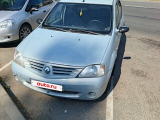 2006 Renault Logan I, серый, 160000 рублей, вид 1