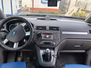 2008 Ford C-MAX I Рестайлинг, синий, 650000 рублей, вид 4